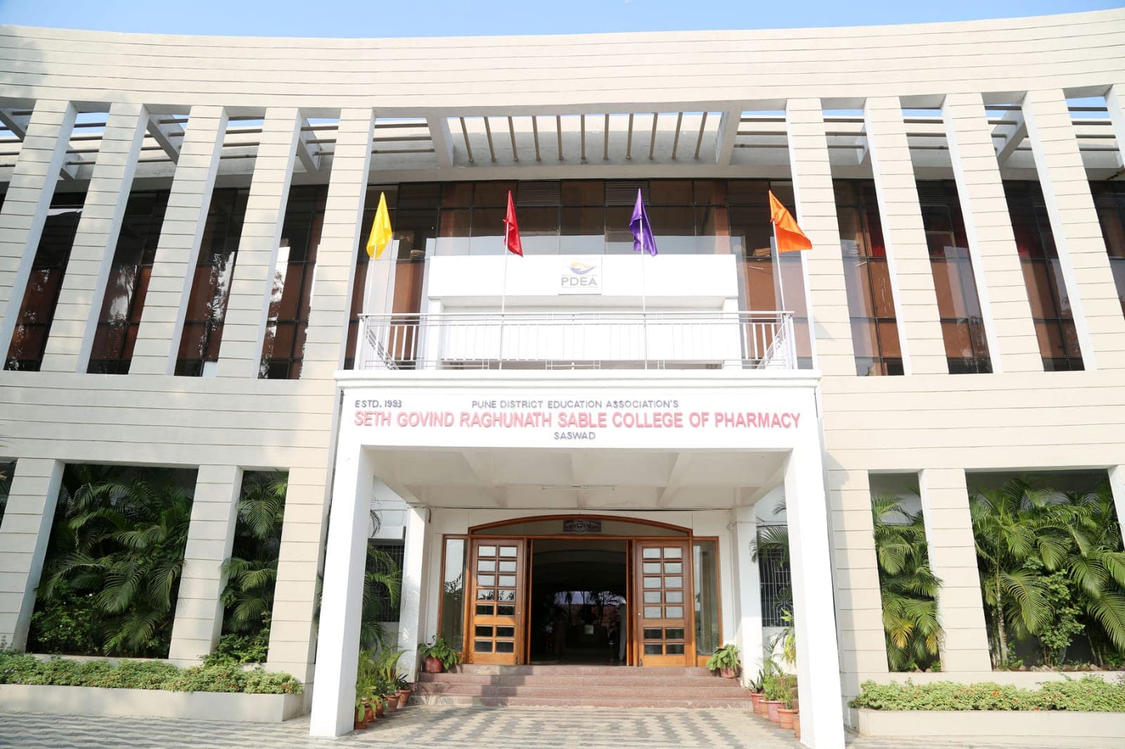 Seth Govind Raghunath Sable College of Pharmacy Saswad Pune Campus photo 15